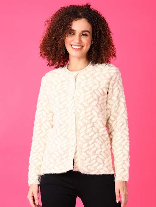 women selg designed long sleeves cardigan - 21551510 -  Standard Image - 0