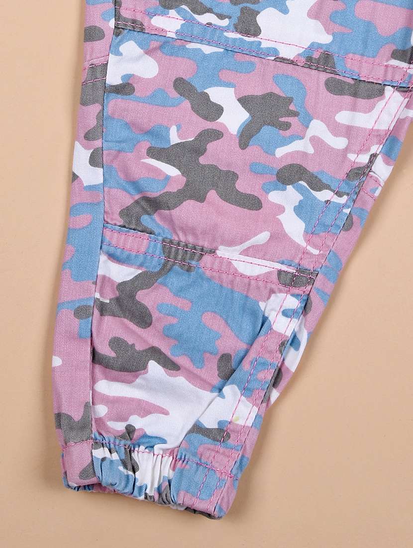 boys camouflage full length jogger - 21551589 - Standard Image - 3