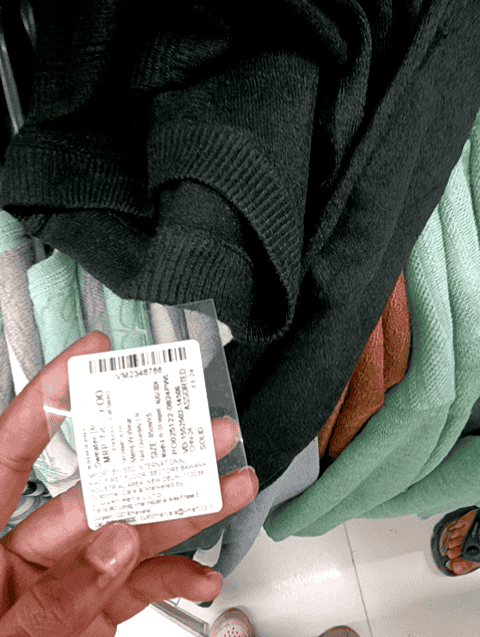 assorted imported cardigan - 21551594 -  Zoom Image - 0