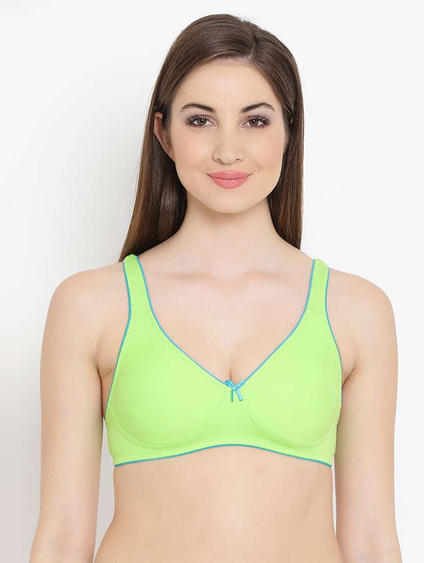 women solid non wired t-shirt bra