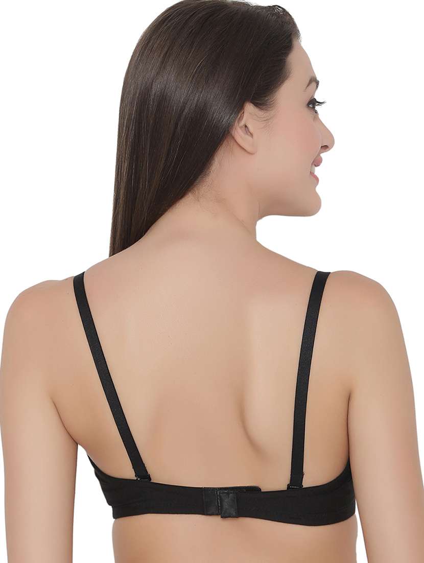 women solid multiway strap tube bra - 21552084 -  Standard Image - 3