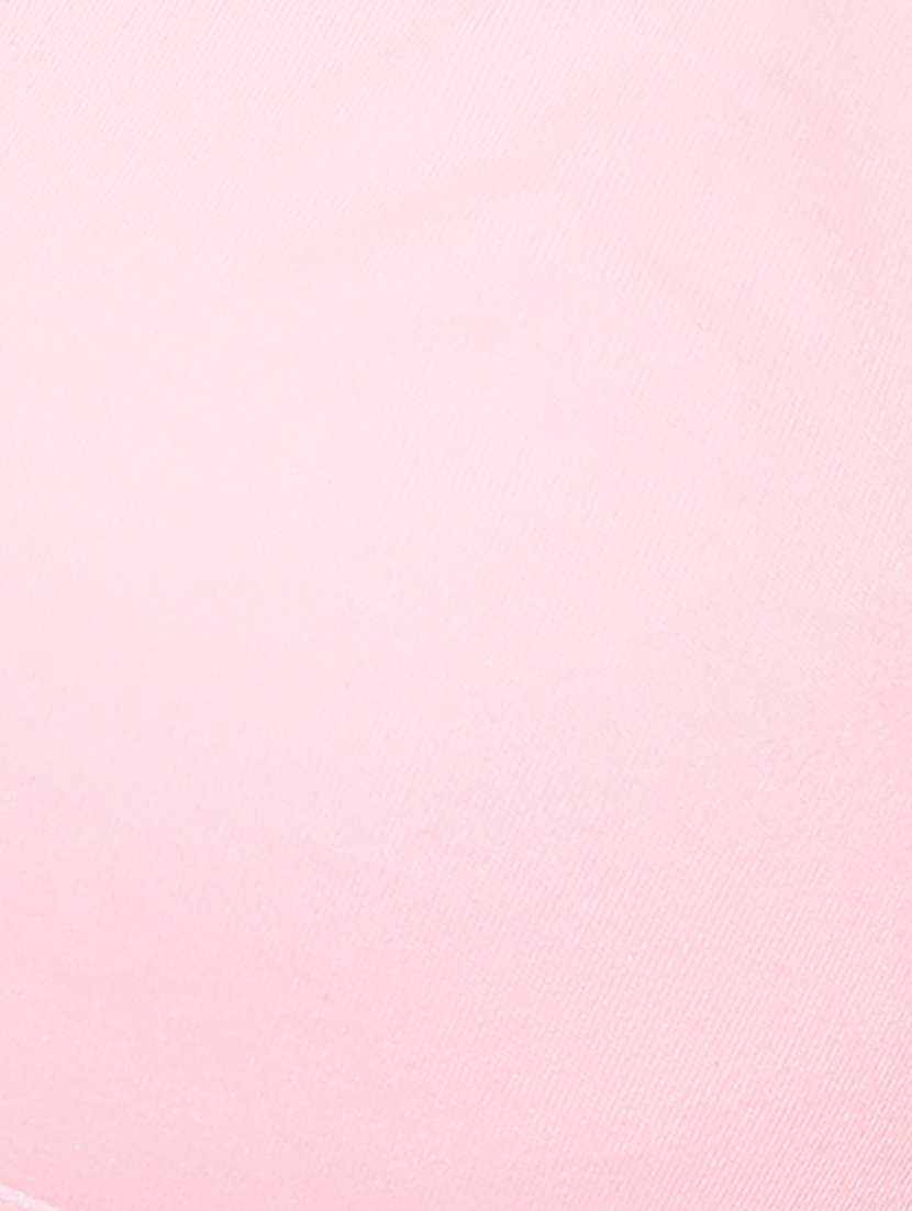 women solid cotton t-shirt bra - 21552106 -  Standard Image - 3