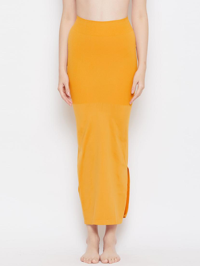 women solid spandex saree shaper - 21552125 - Zoom Image - 0