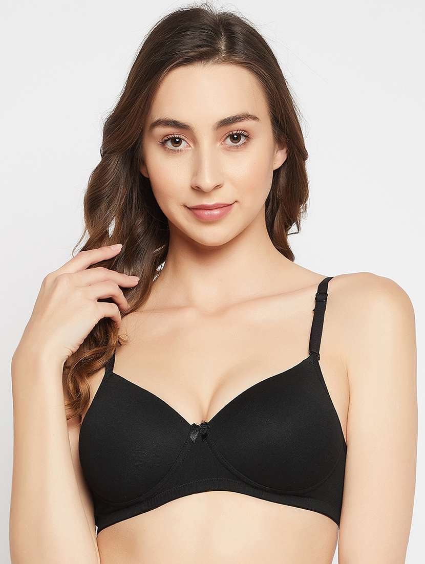 women solid non wired t-shirt bra