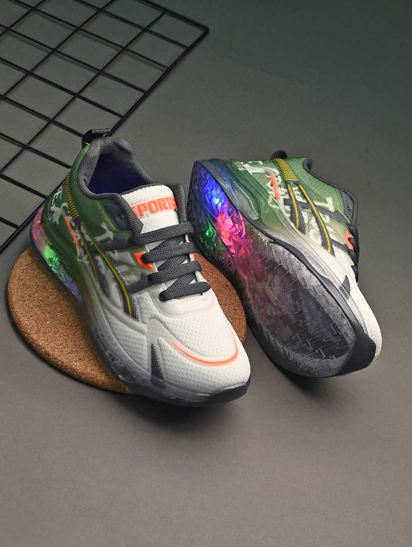 boys olve lace up sports shoe