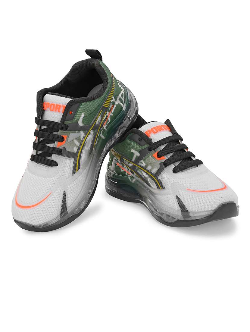boys olve lace up sports shoe - 21552302 -  Standard Image - 3