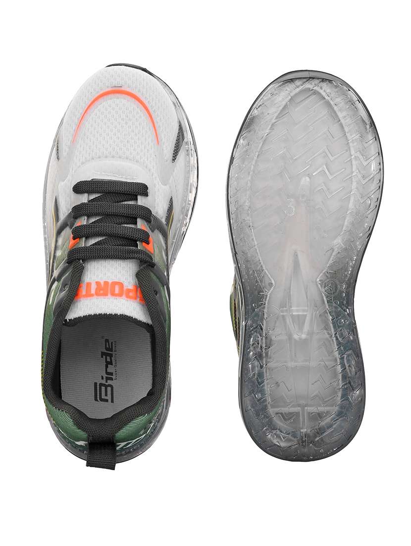 boys olve lace up sports shoe - 21552302 -  Standard Image - 5