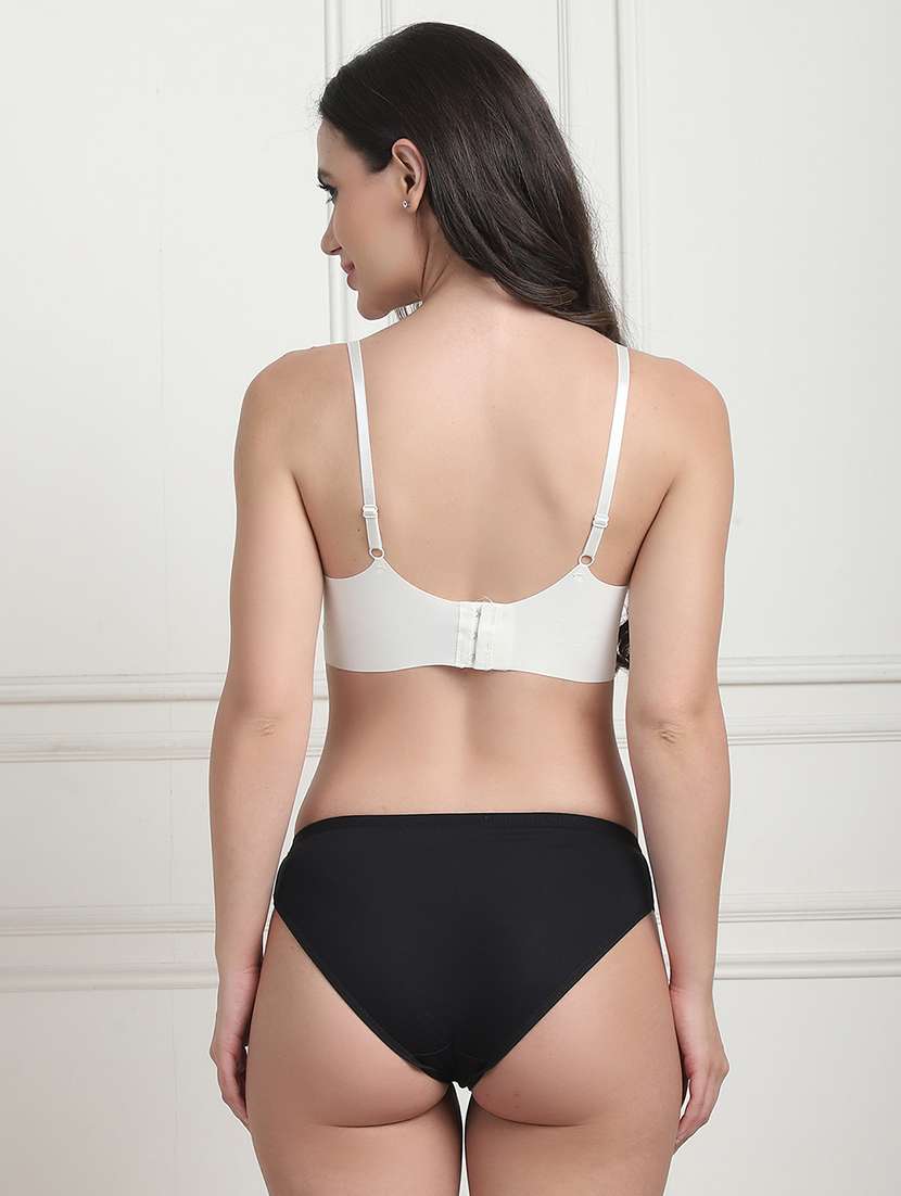women printed bra and panty set - 21552986 -  Standard Image - 3
