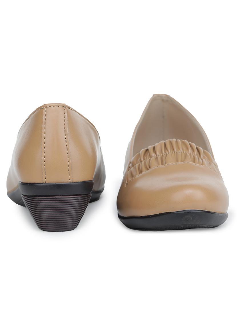 women solid slip on ballerina - 21553065 - Standard Image - 3