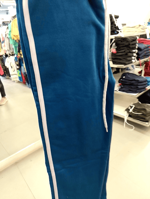 teal spun fleece trouser - 21553300 - Zoom Image - 0