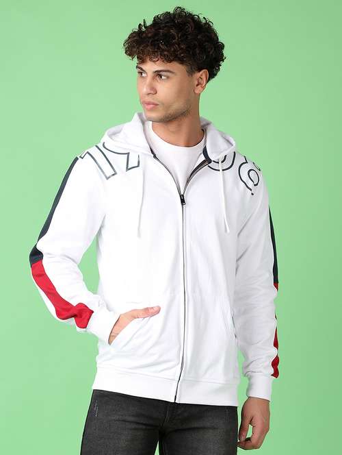 men long sleeves placement print sweatshirt - 21553318 -  Standard Image - 0