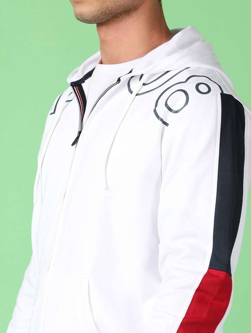 men long sleeves placement print sweatshirt - 21553318 -  Standard Image - 5