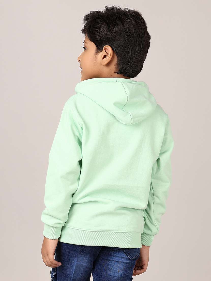 boys front print long sleeve sweatshirts - 21553324 -  Standard Image - 3