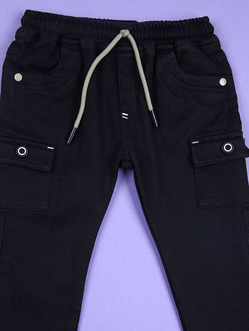 boys printed casual wear full length set - 21553334 -  Standard Image - 3