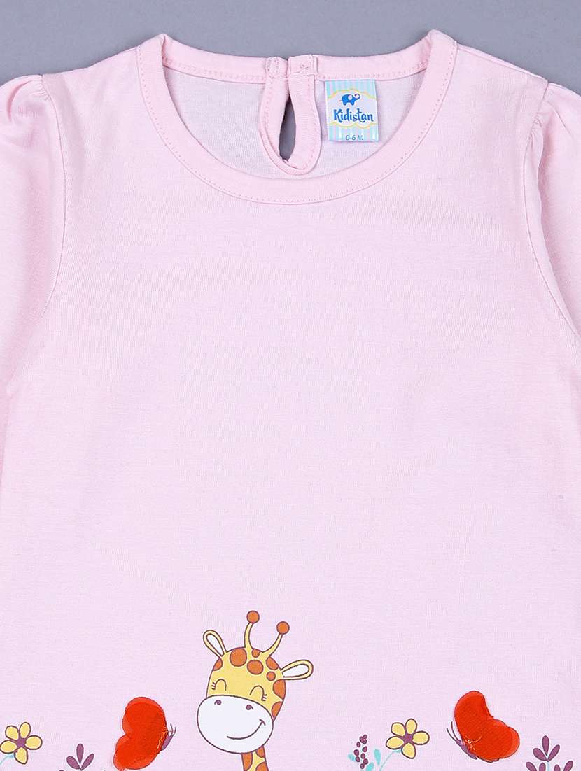 girls printed casual wear full length set - 21553508 -  Standard Image - 3