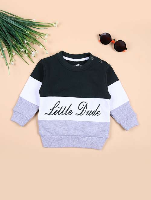 kids printed long sleeve sweater - 21553513 -  Standard Image - 0