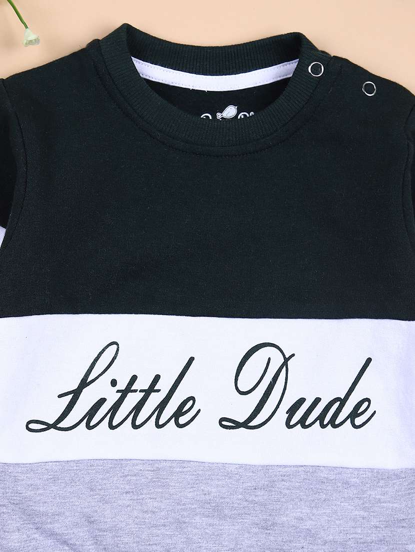 kids printed long sleeve sweater - 21553513 -  Standard Image - 3