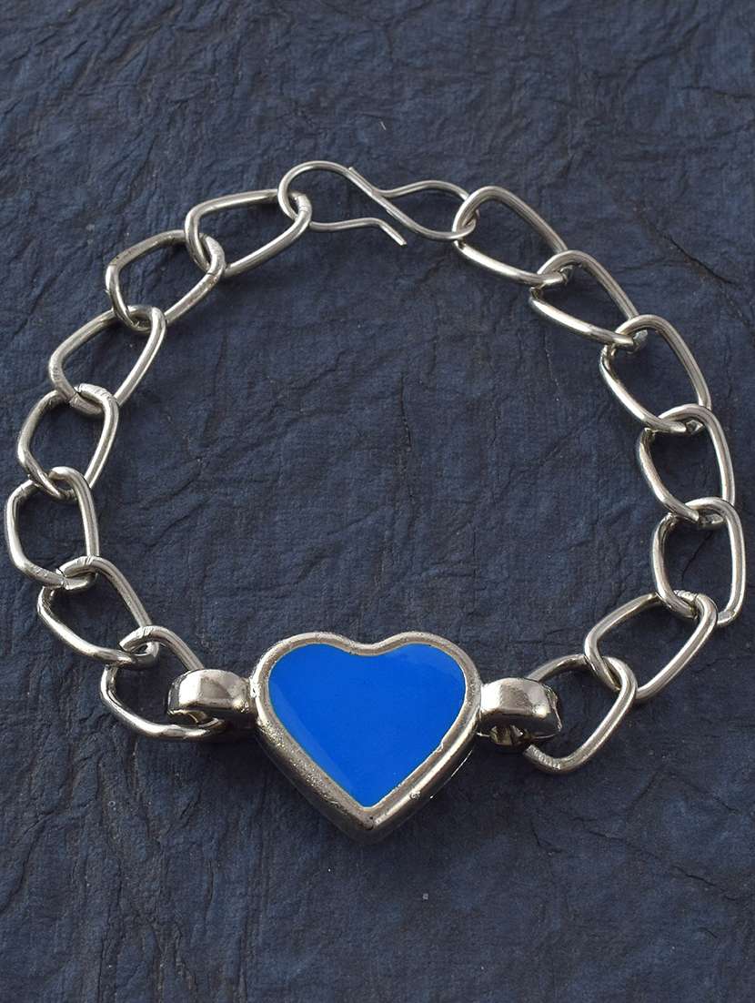 silver stainless steel bangle  bracelet