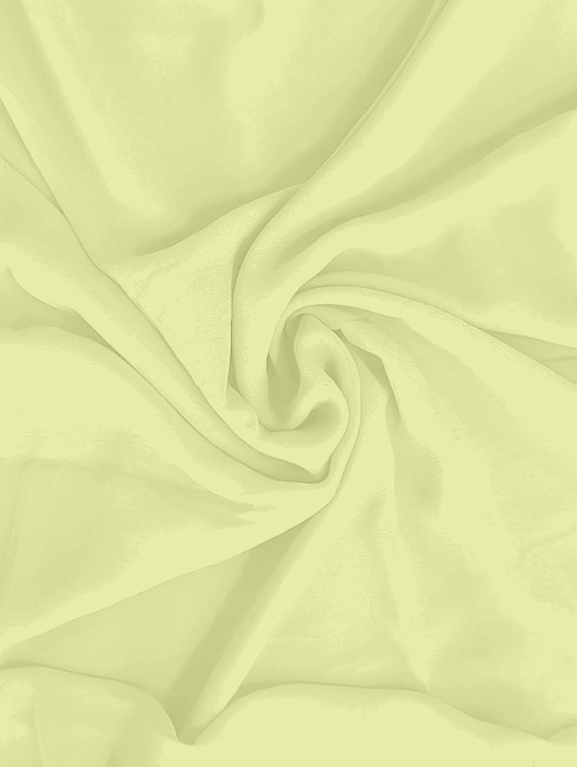 women solid georgette saree - 21553805 -  Standard Image - 3