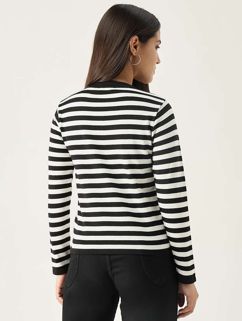 women long sleeve self-designed regular top - 21554031 -  Standard Image - 3