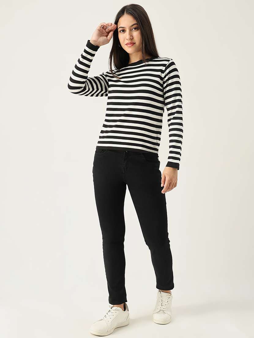 women long sleeve self-designed regular top - 21554031 -  Standard Image - 5