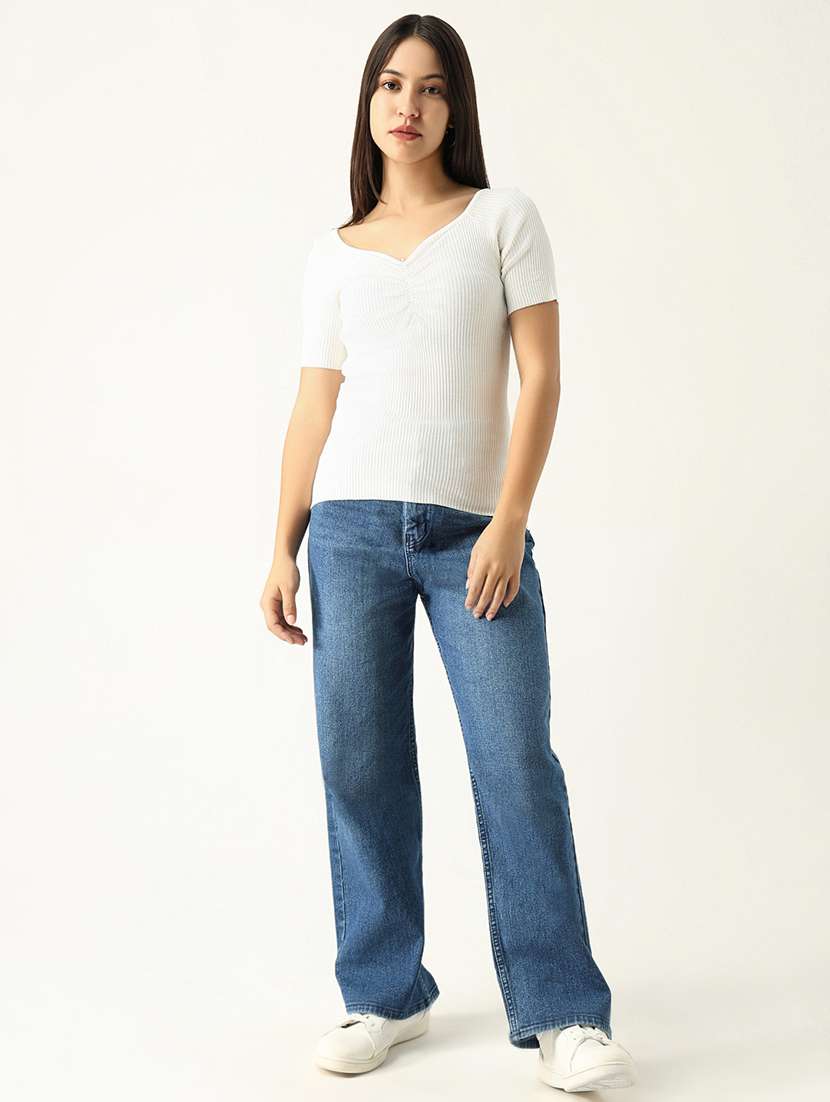 women white self-designed regular top - 21554034 -  Standard Image - 5