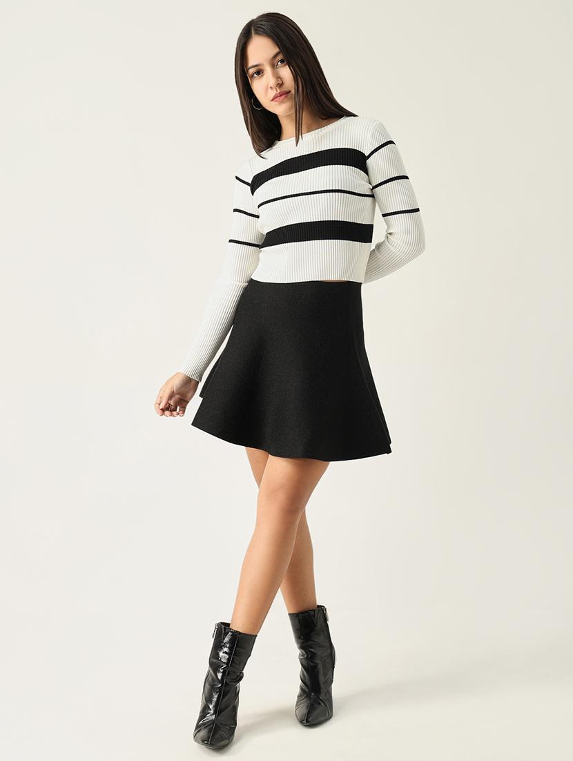 women long sleeve self-designed regular top - 21554038 - Standard Image - 5