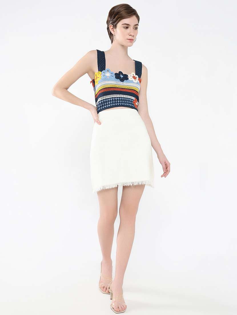 women self-designed crop top - 21554064 -  Standard Image - 5