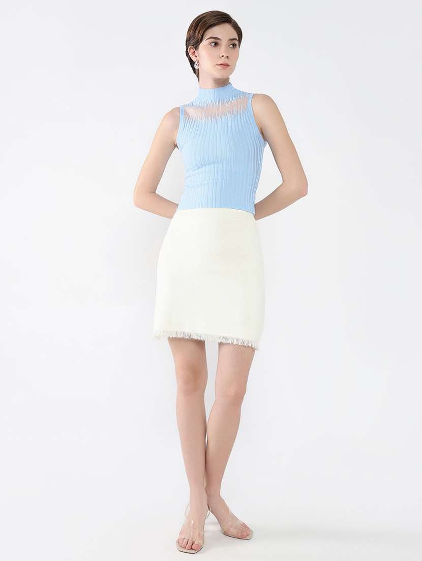 women self-designed crop top - 21554067 -  Standard Image - 5