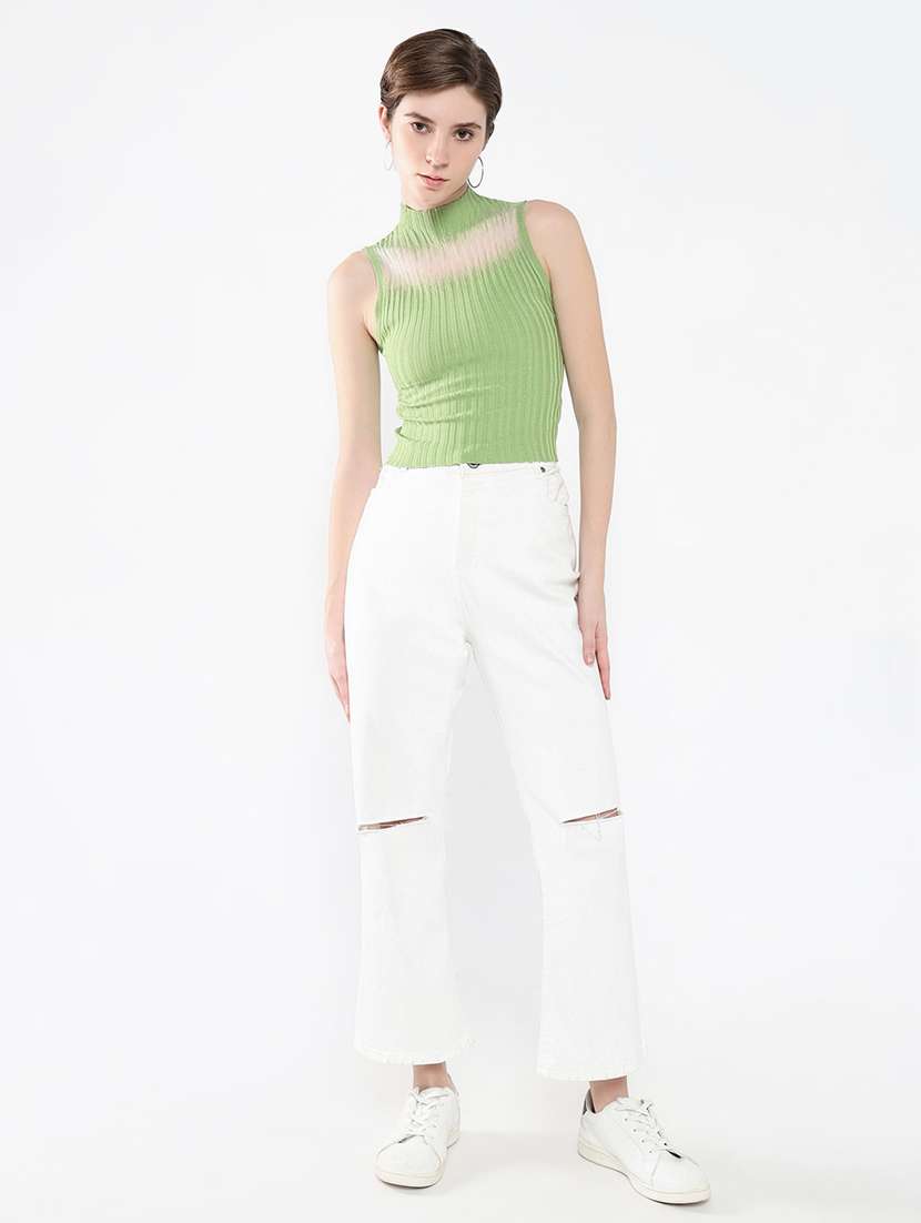 women self-designed crop top - 21554068 -  Standard Image - 5