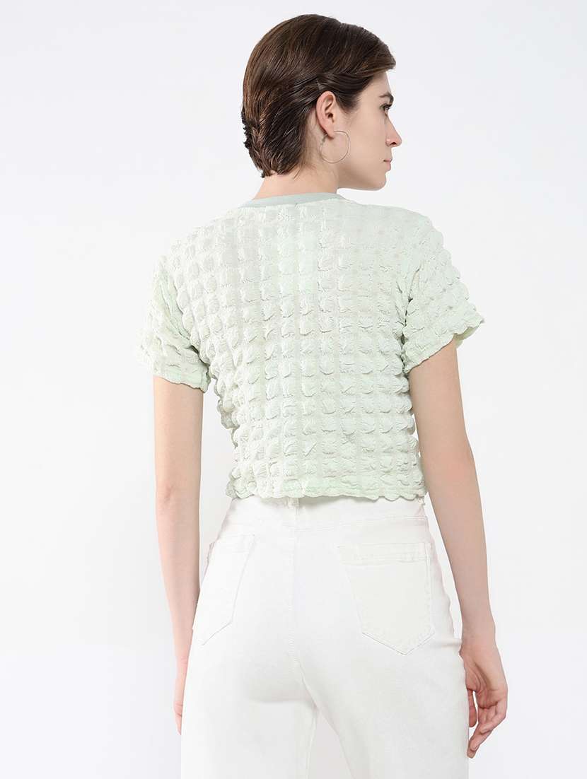 women self-designed crop top - 21554075 -  Standard Image - 3