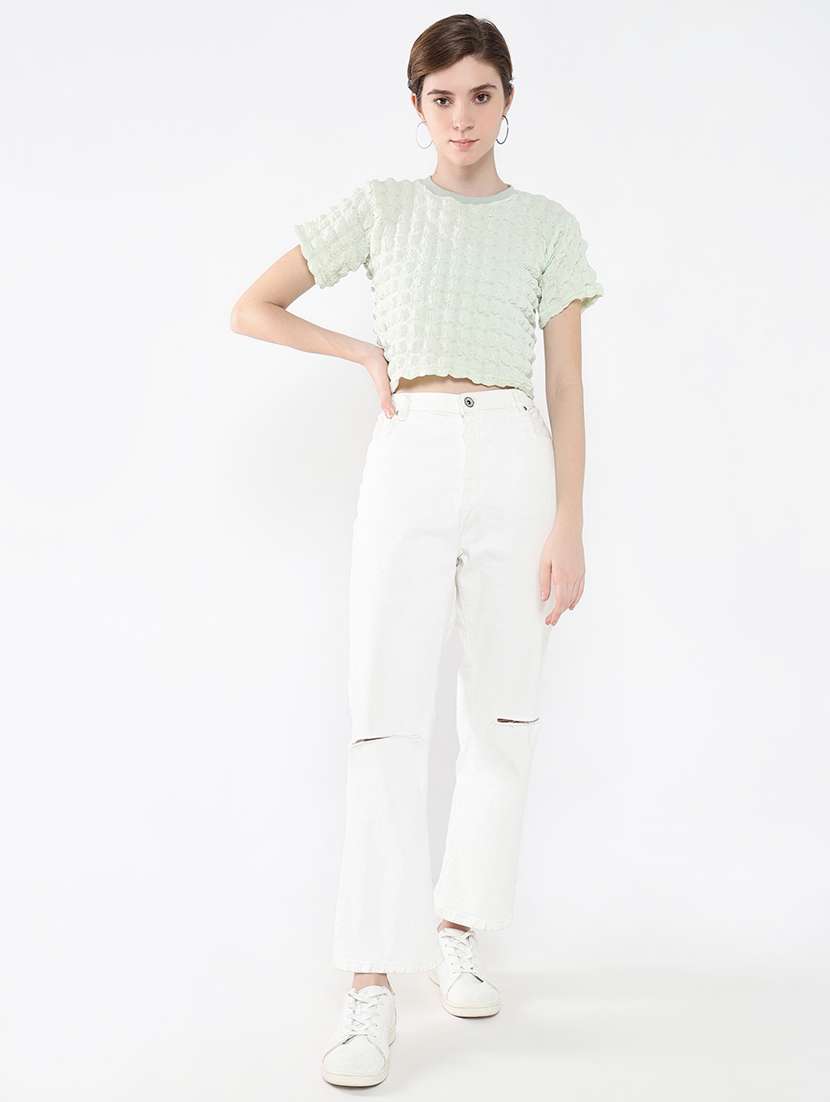 women self-designed crop top - 21554075 -  Standard Image - 5