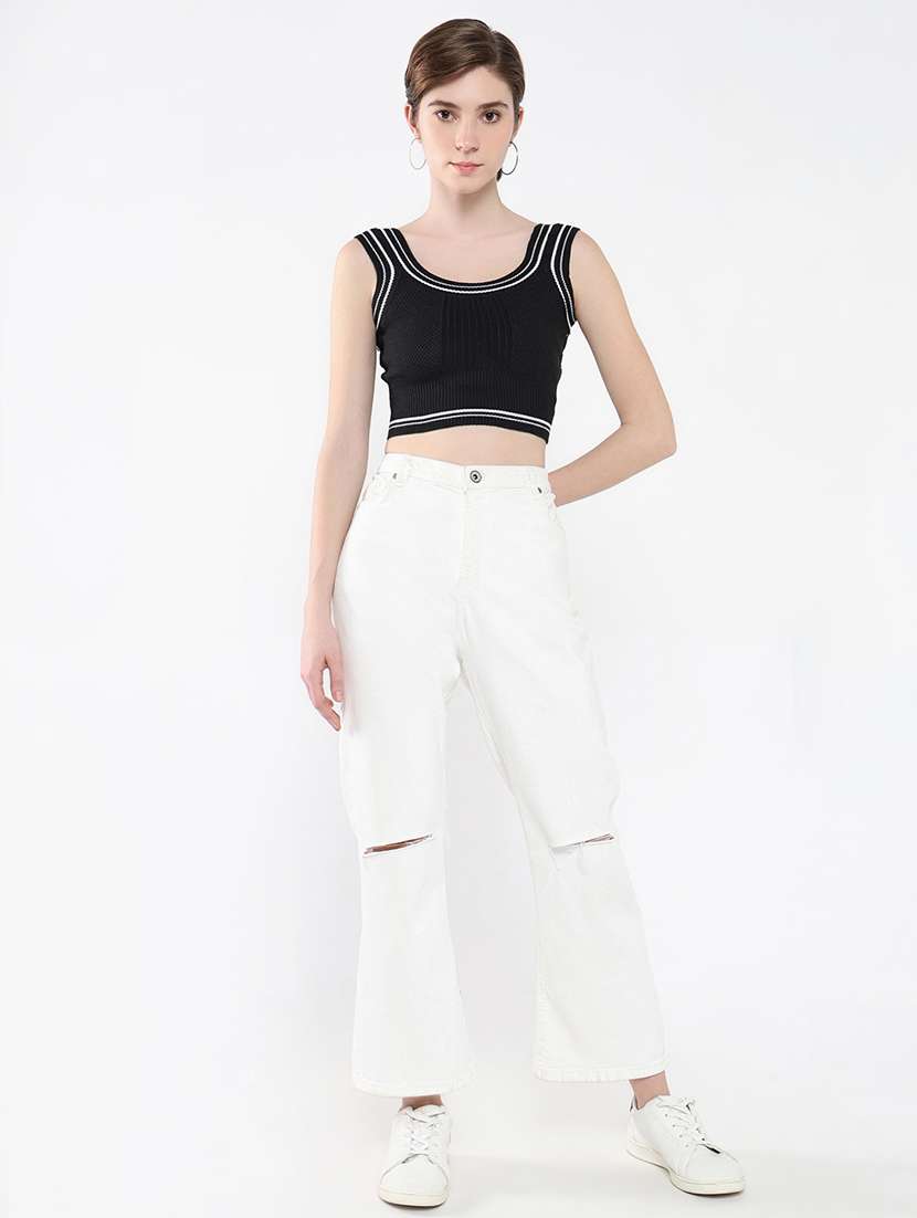 women self-designed crop top - 21554076 -  Standard Image - 5
