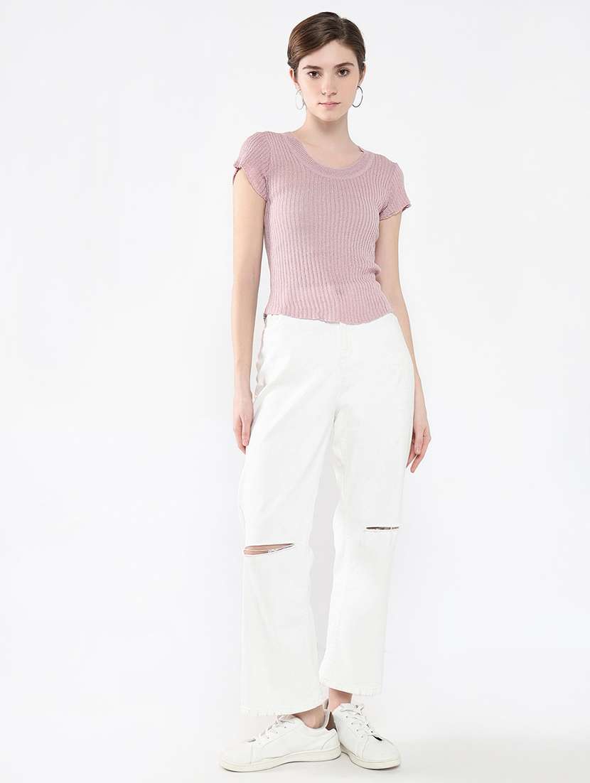 women self-designed regular top - 21554089 -  Standard Image - 5