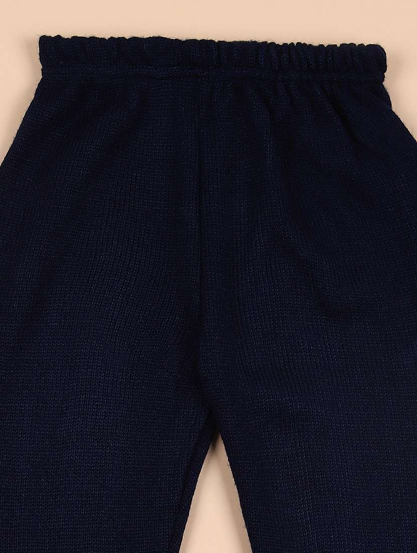 boys striped winter wear full length set - 21554750 -  Standard Image - 3