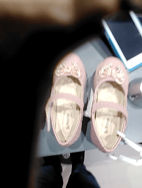 peach pu (polyurethane) casual shoes - 21554782 - Standard Image - 0