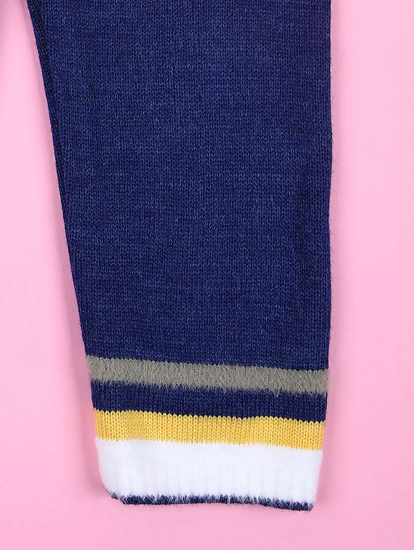 boys self design winter wear full length set - 21554841 -  Standard Image - 3