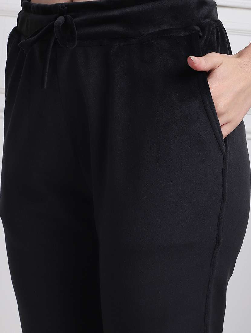 women solid pyjama nightwear set - 21555639 -  Standard Image - 5