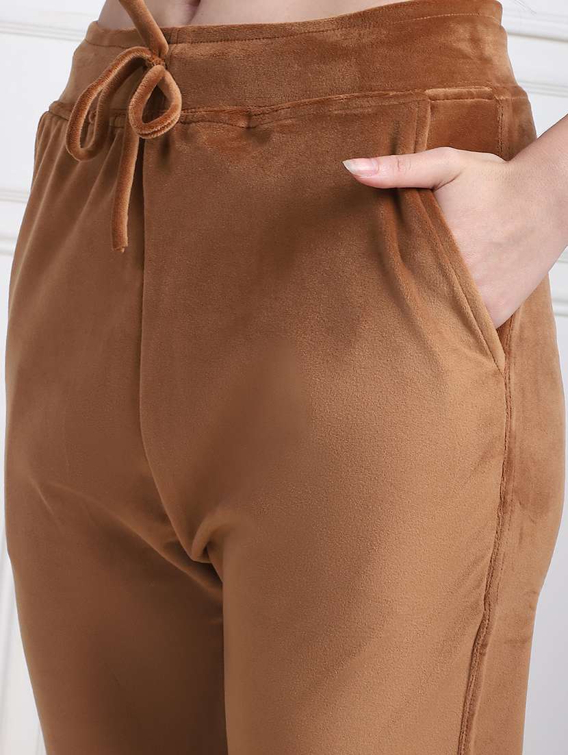 women solid pyjama nightwear set - 21555642 -  Standard Image - 5