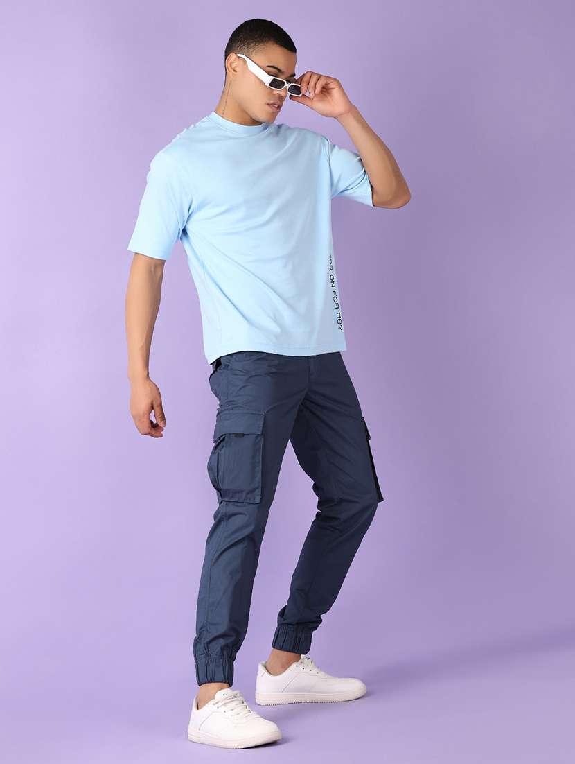 men placement print short sleeve t-shirt - 21555798 -  Standard Image - 3