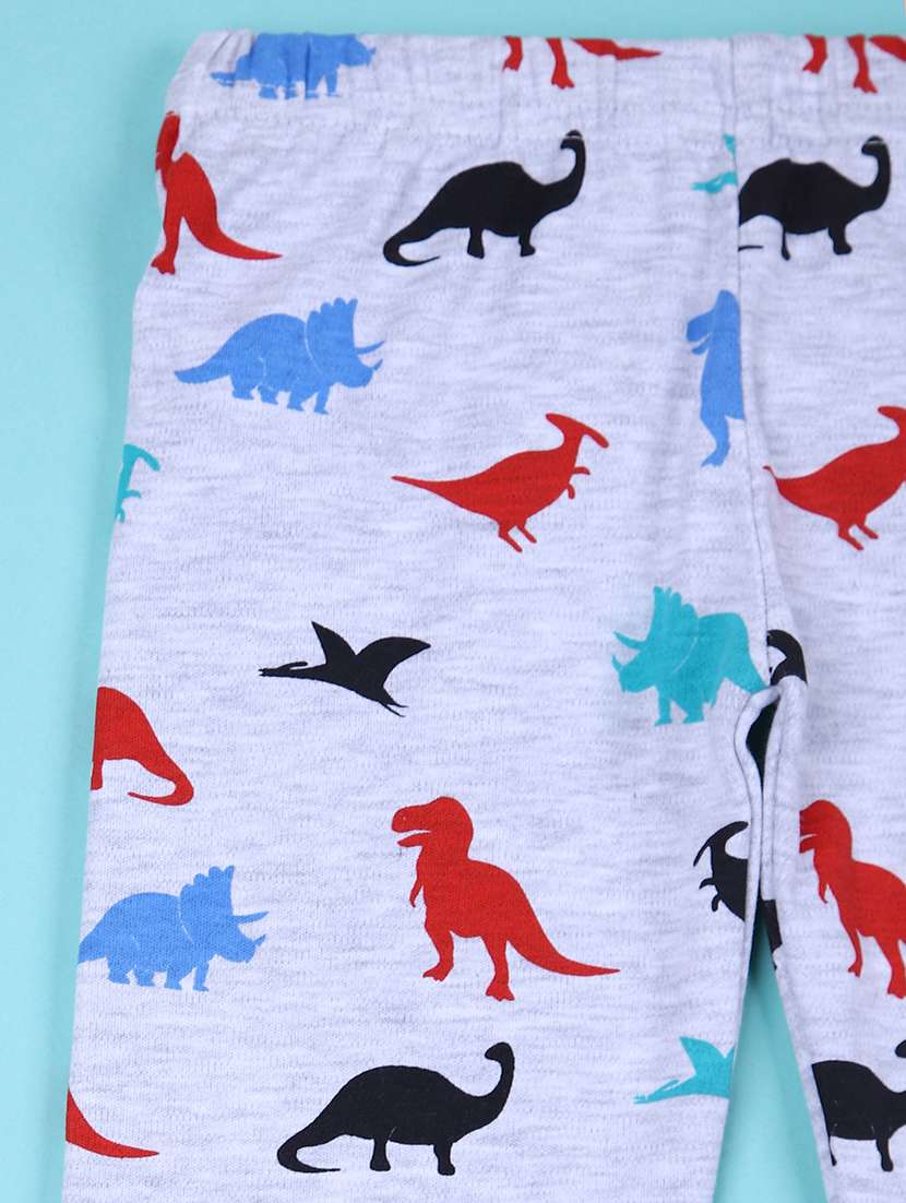 pack of 2 printed regular fit pyjama - 21555889 -  Standard Image - 3