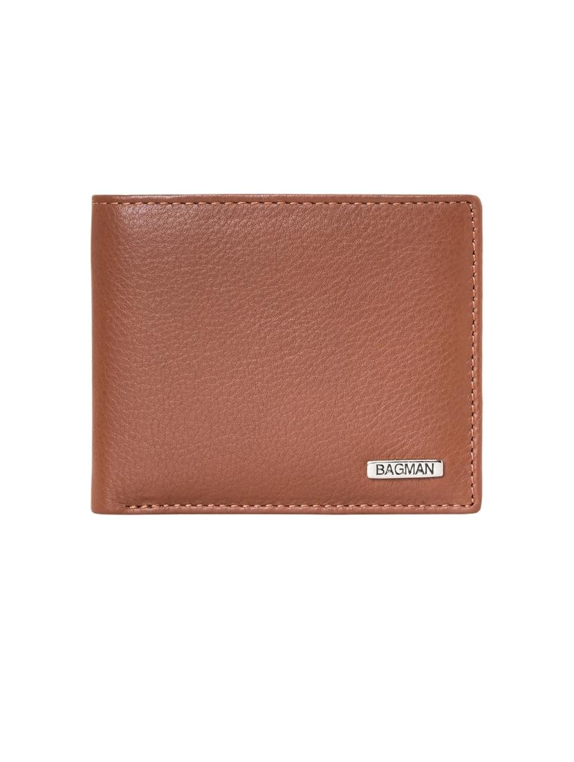 tan genuine leather wallet - 21556653 - Zoom Image - 0