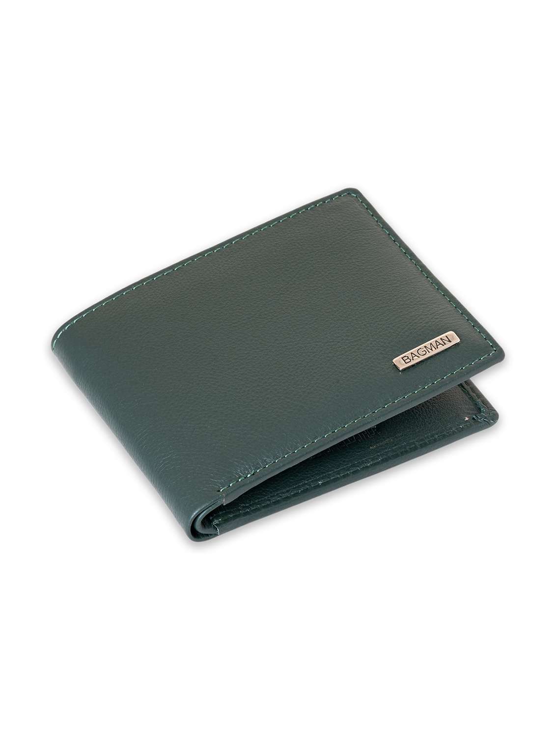 green genuine leather wallet - 21556716 - Zoom Image - 0
