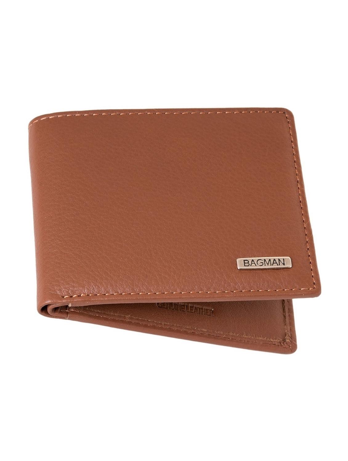 tan genuine leather wallet - 21556720 - Zoom Image - 0
