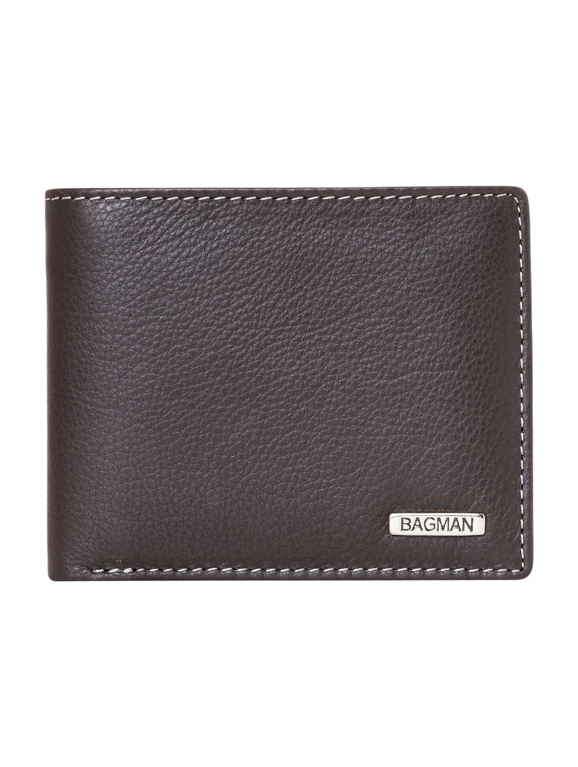 brown genuine leather wallet - 21556724 - Zoom Image - 0