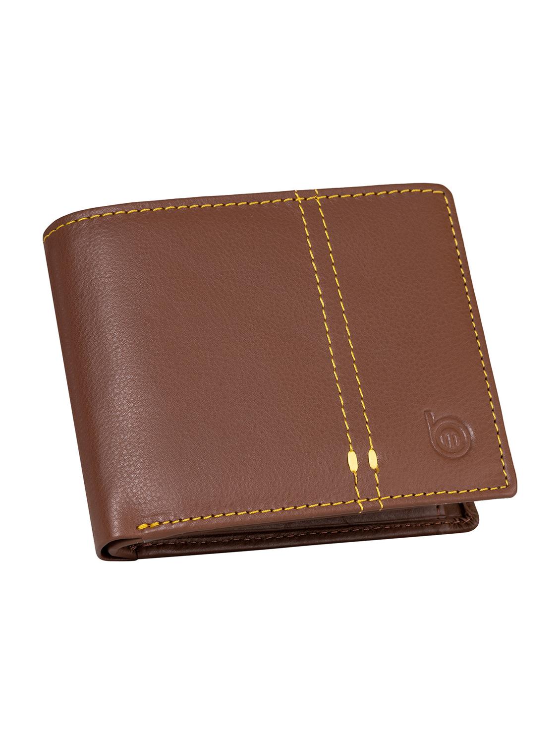 tan genuine leather wallet - 21556741 - Zoom Image - 0