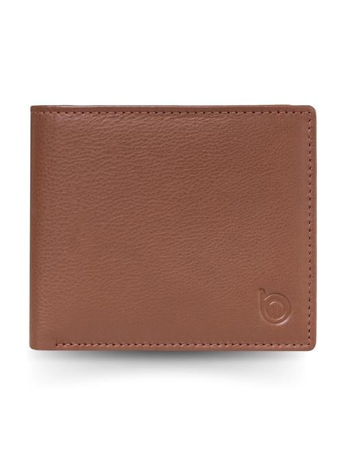 tan genuine leather wallet - 21556809 -  Standard Image - 0