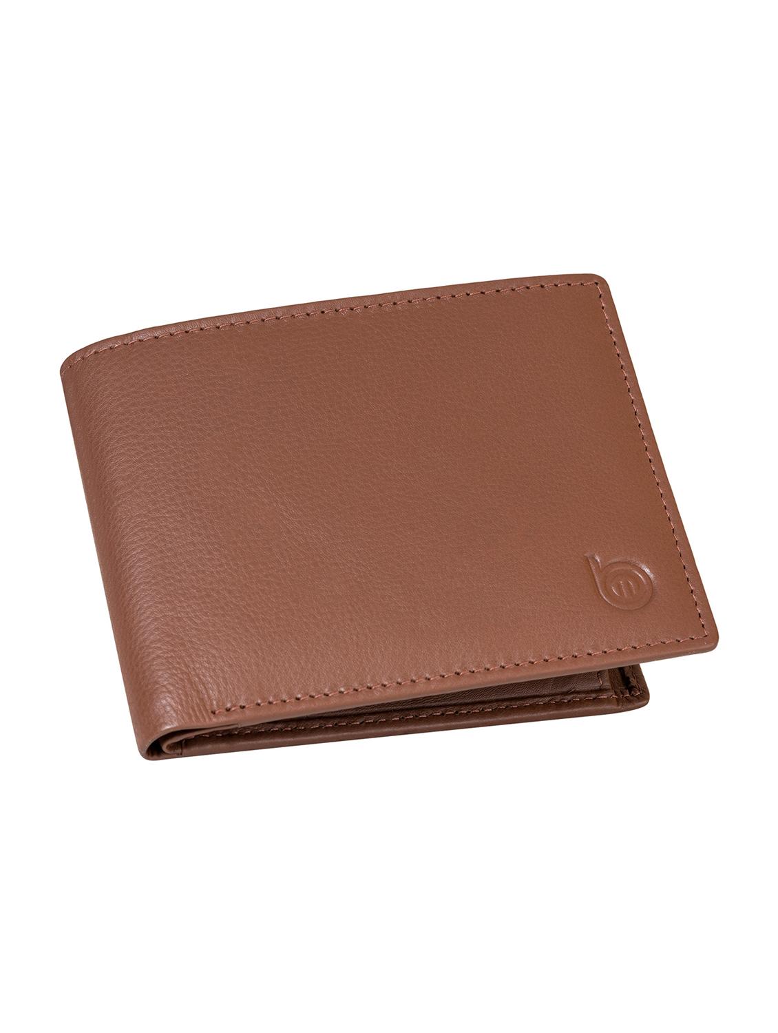 tan genuine leather wallet - 21556813 - Zoom Image - 0