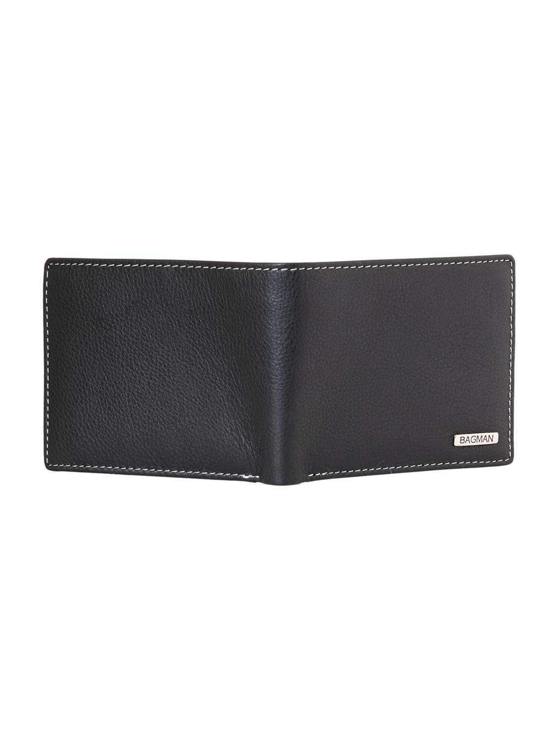 black genuine leather wallet - 21556828 -  Standard Image - 3