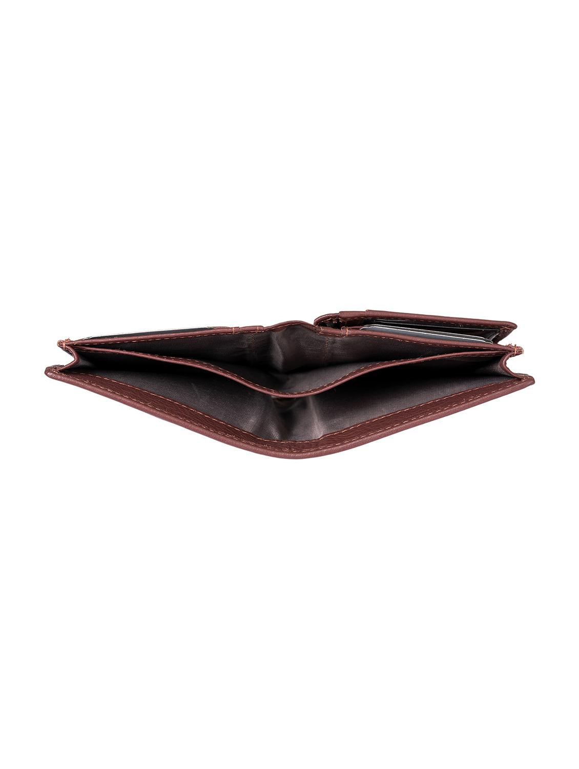 brown genuine leather wallet - 21556865 - Standard Image - 3